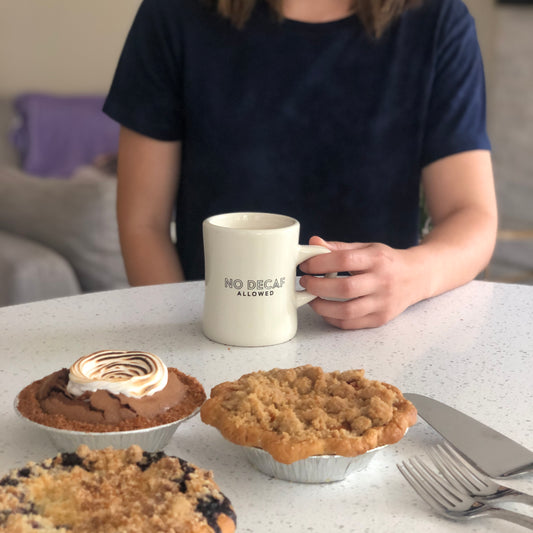 The original diner mug