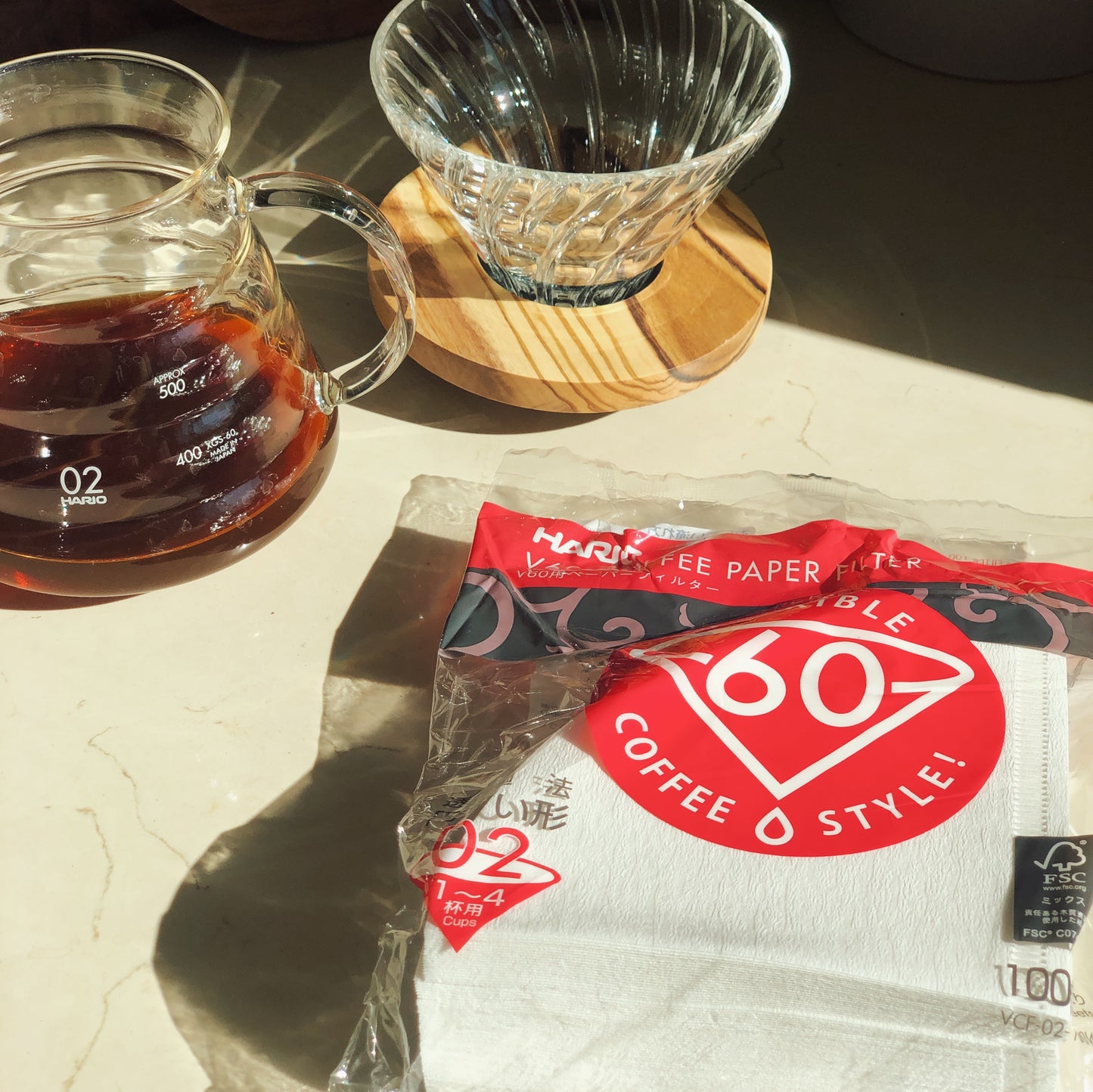 Hario V60 Paper Filters
