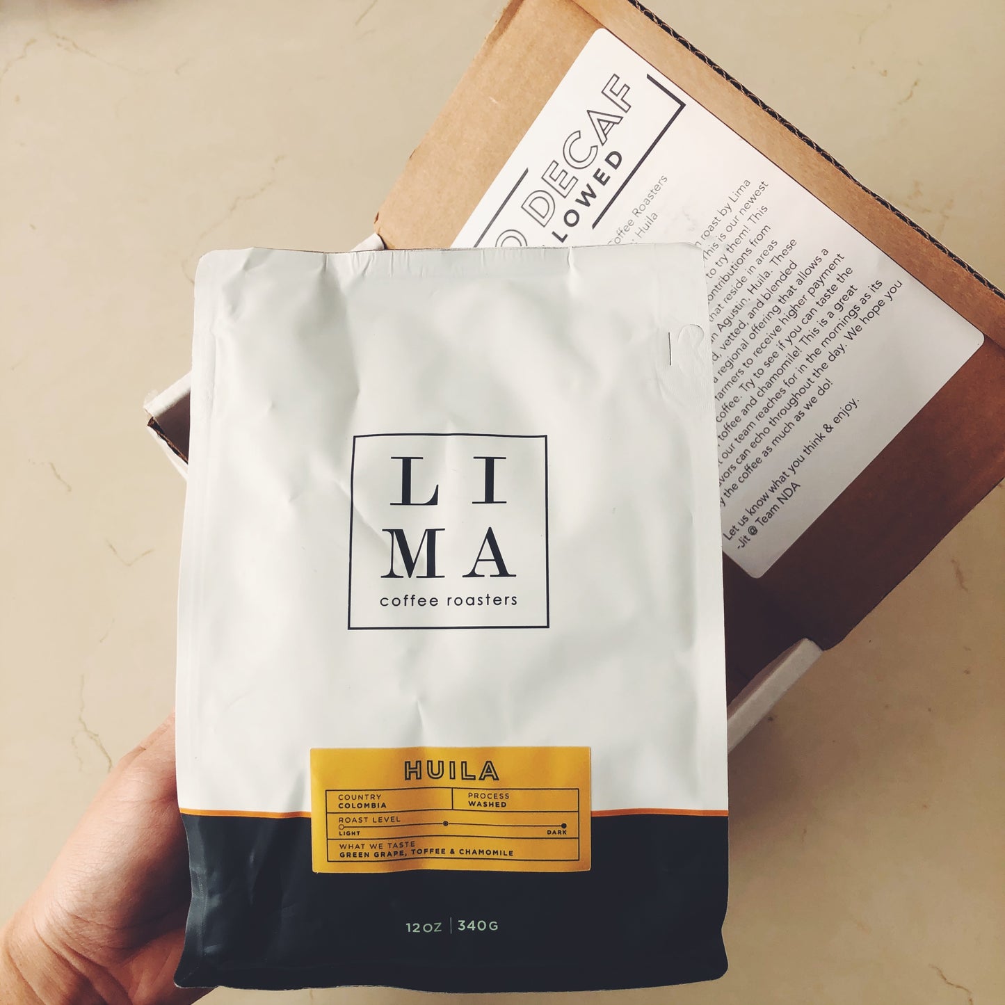 One 12 Oz. Bag - Every 2 Weeks - PREPAID 6 Shipments