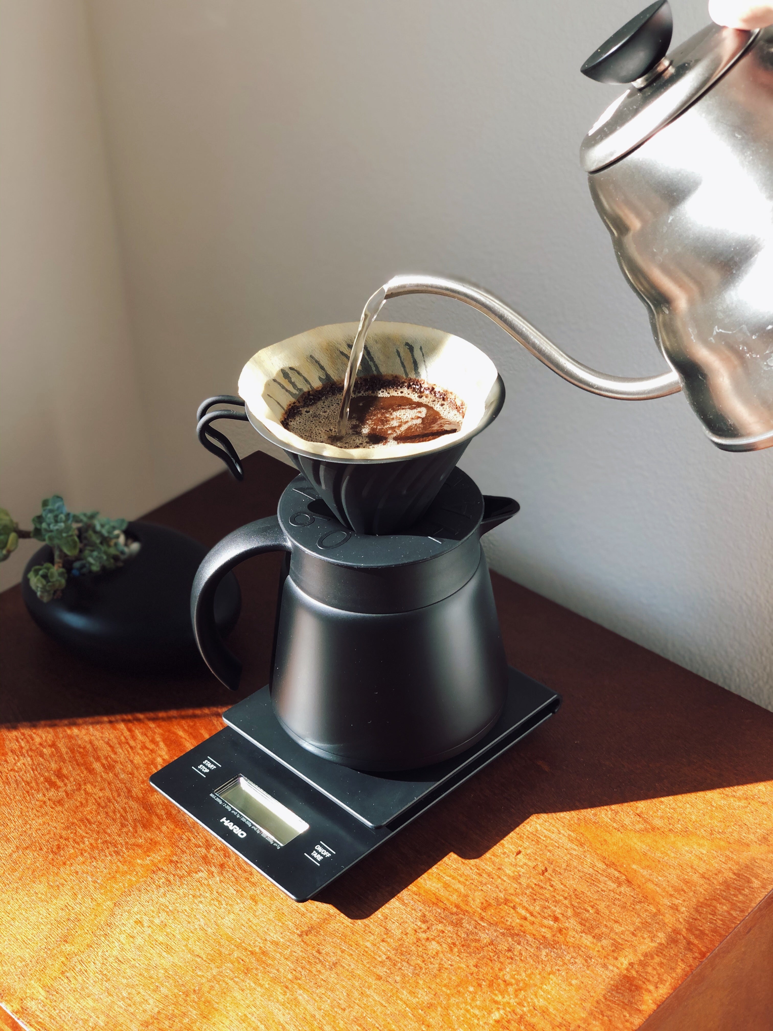 Hario Pour Over Kit  Morning By Morning Coffee