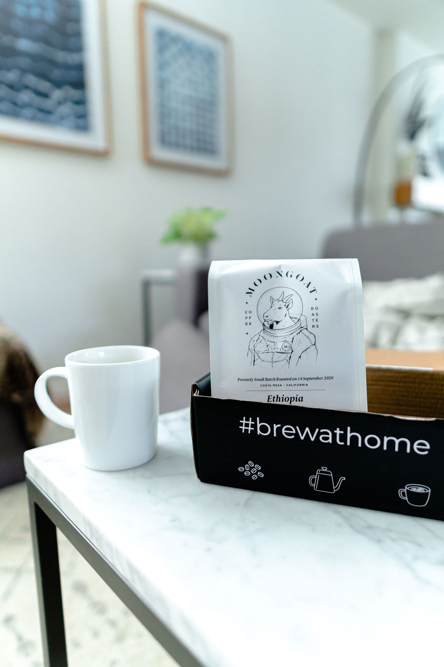 Coffee gifts are always a great idea! Gift a bag of their next favorite coffee!