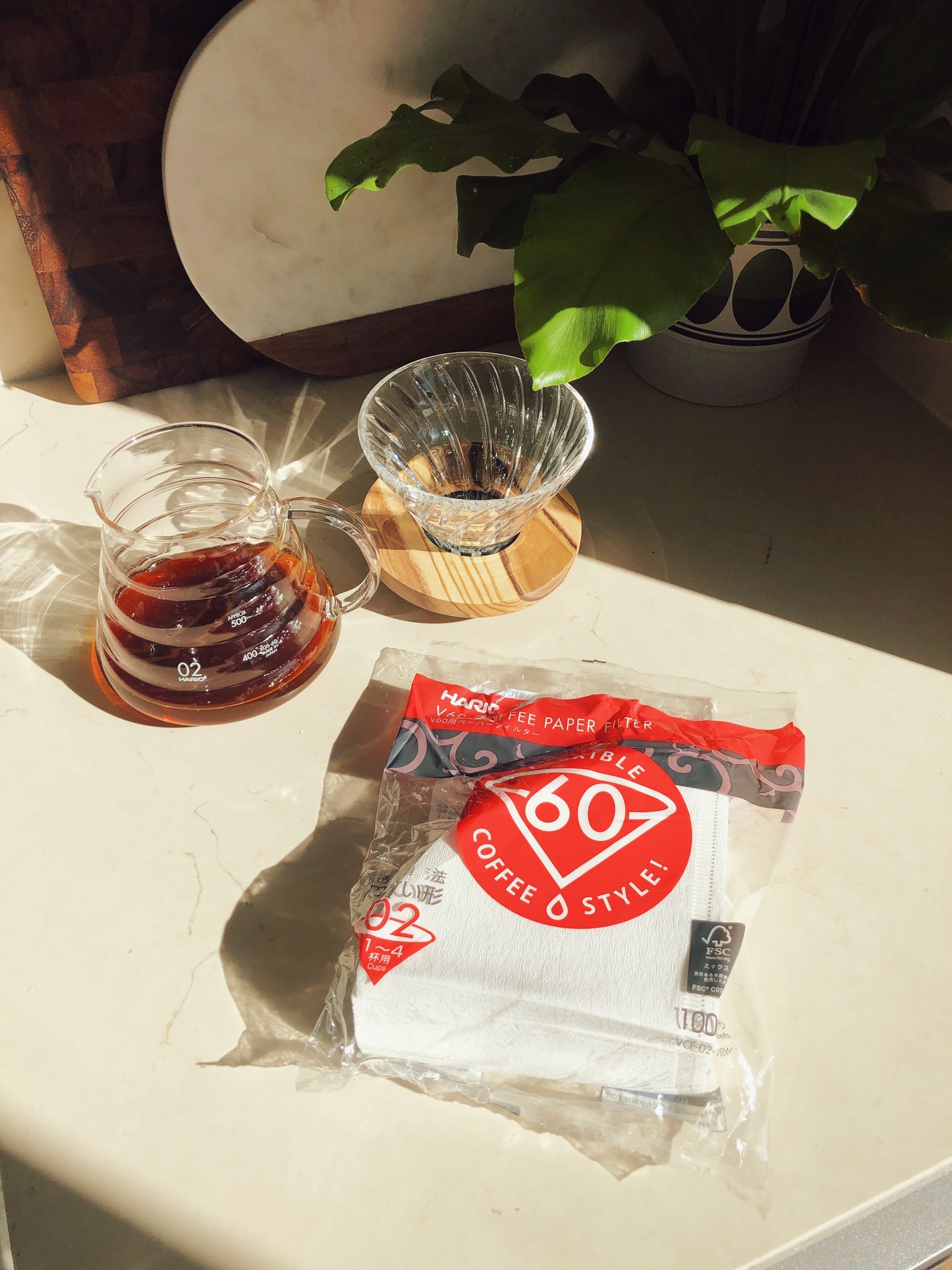 Hario V60 Paper Filters