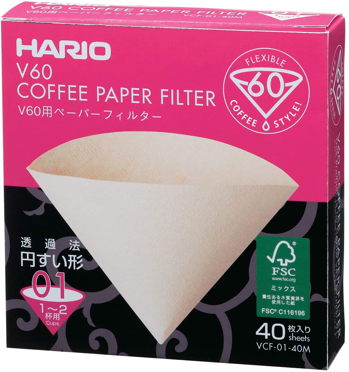 Hario v60 Size 01 Dripper