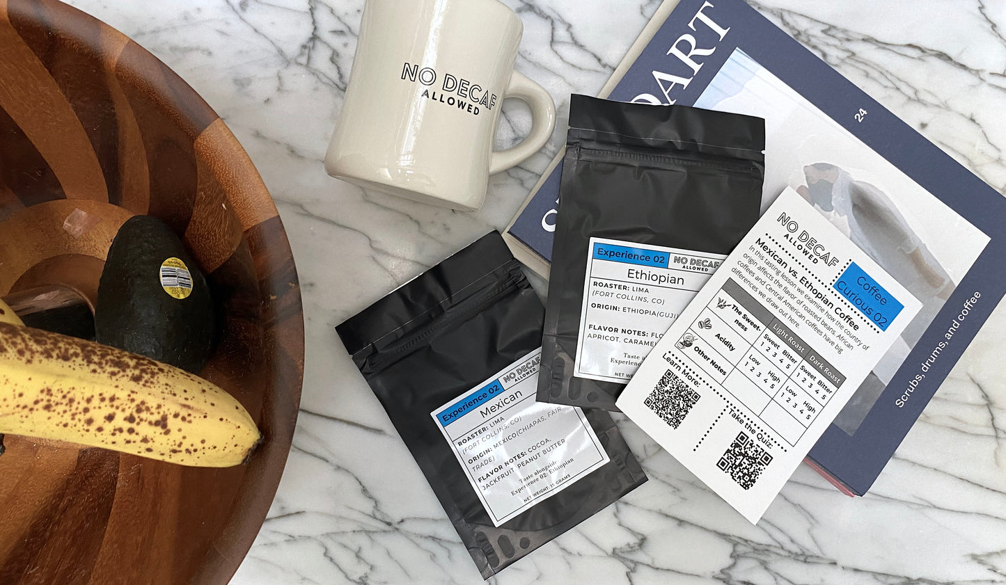 Coffee Curious - Coffee Tasting Kit